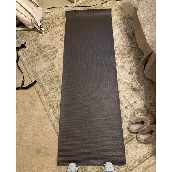 Brown Yoga Mat with Strap - Picture 3 of 6